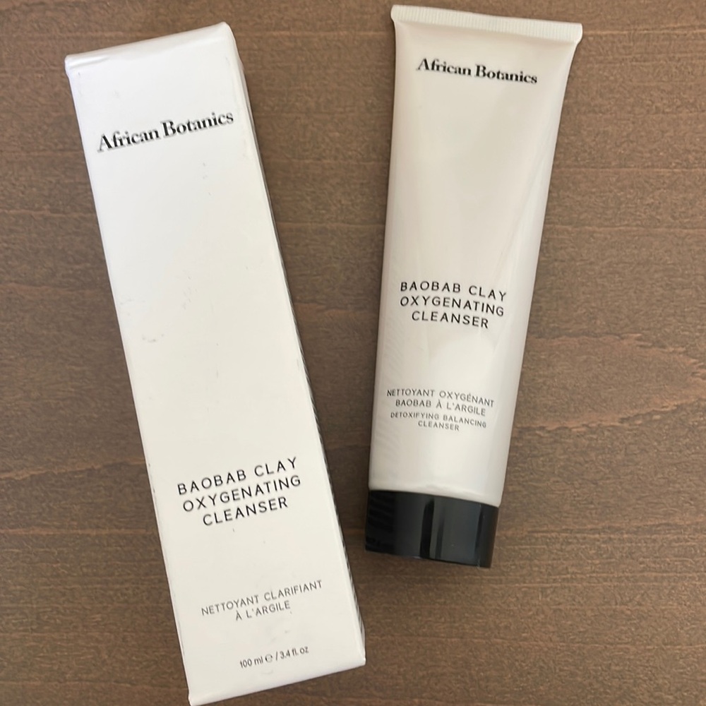 New African Botanics Baobab Clay Oxygenating Cleanser